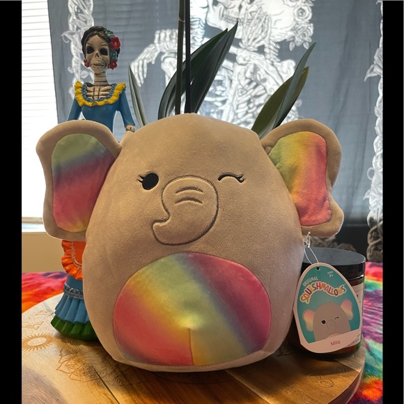 Squishmallows Other - 🐘 Mila the Elephant 🐘